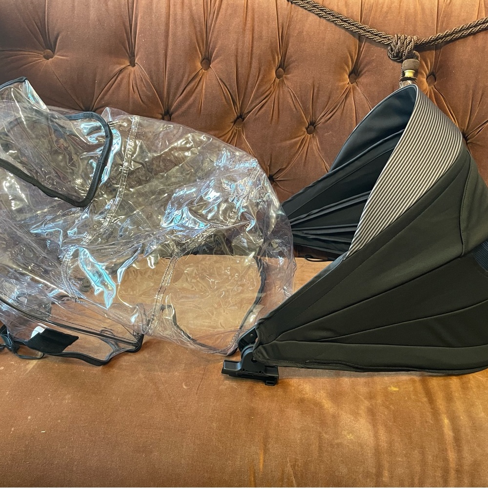 Bugaboo Bee 3 or XL Canopy and Rain Cover with Clamps